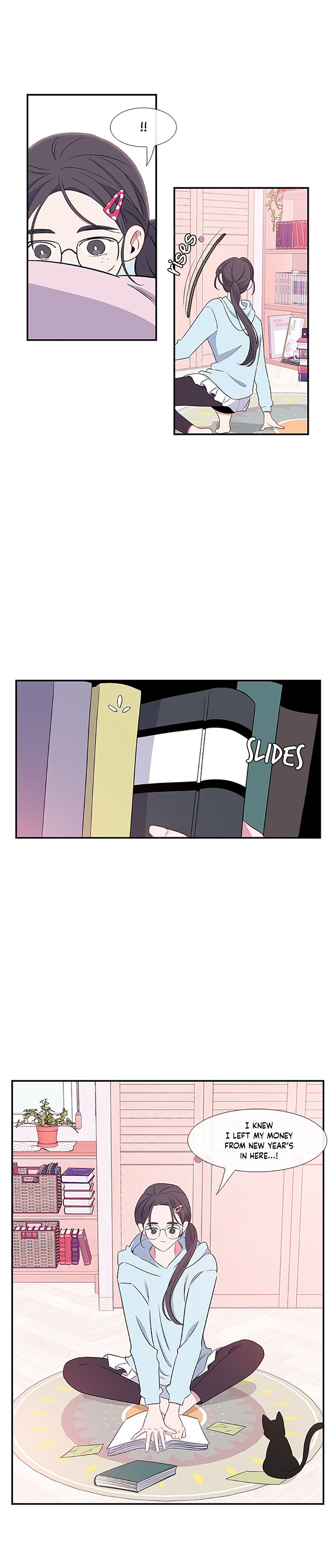 Just A Girl He Knows chapter 8 - page 9