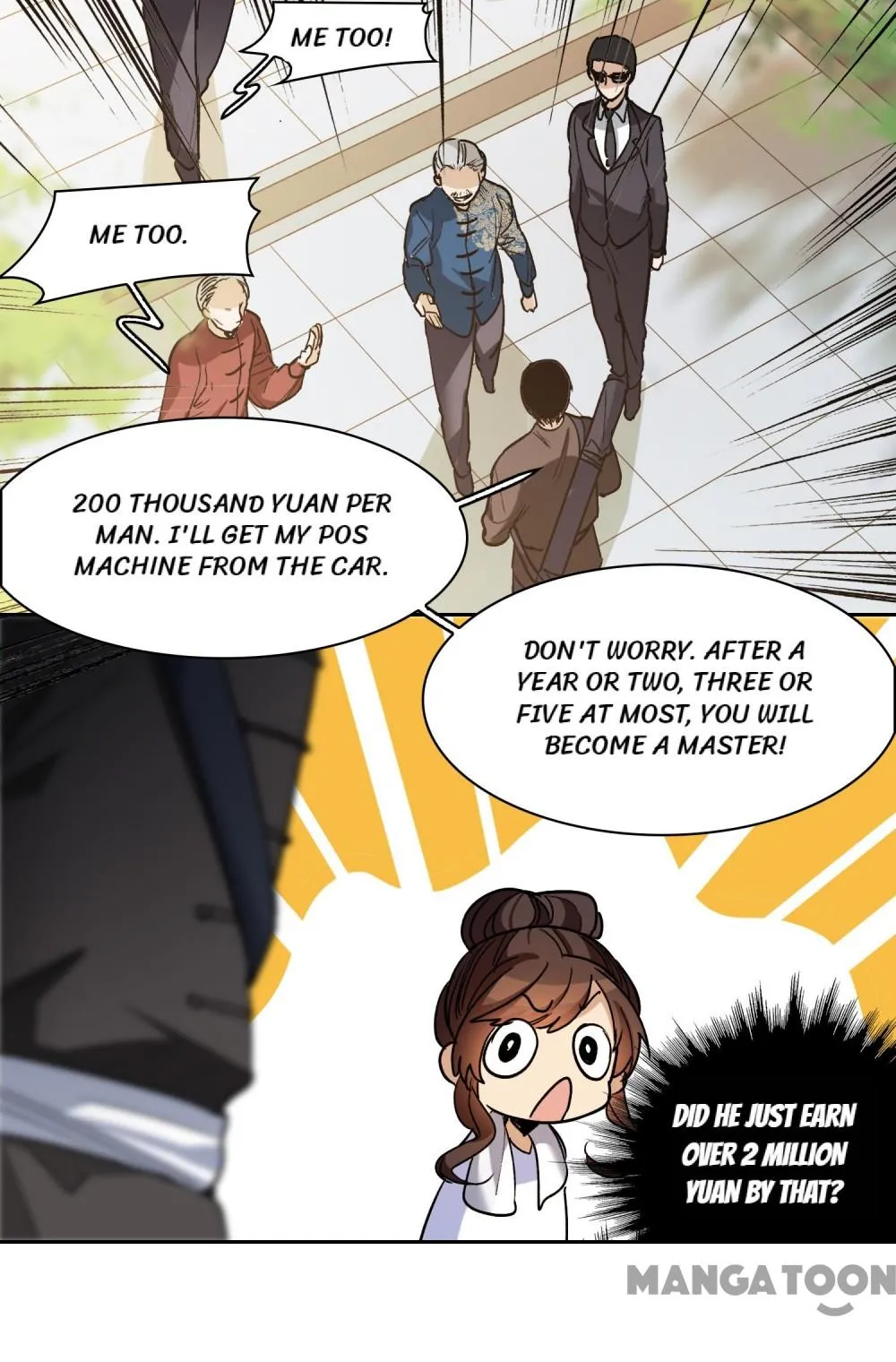 The brightest giant star in the world Chapter 74 - page 10