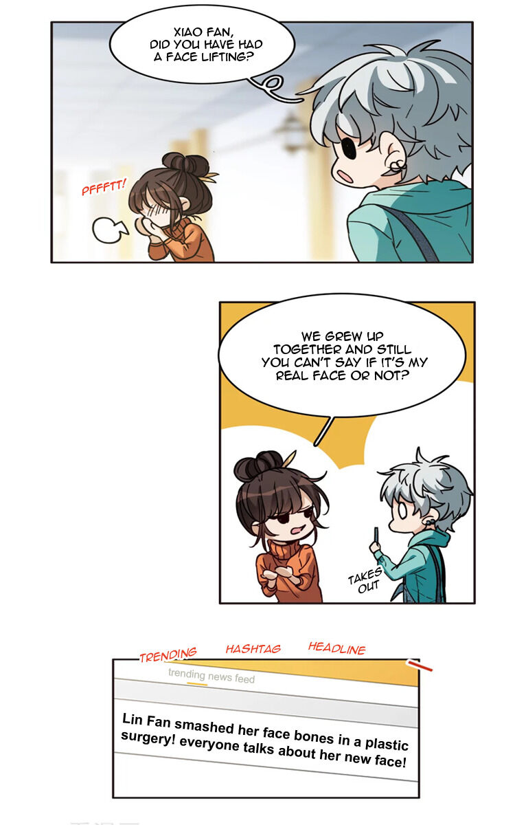 The brightest giant star in the world Chapter 4 - page 17