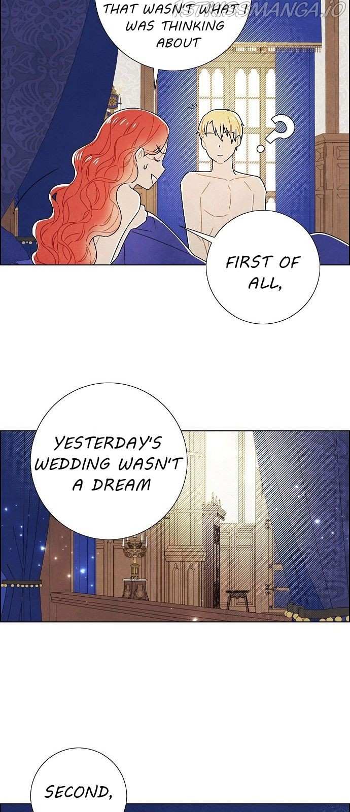 I Stole The Male Lead’s First Night chapter 85 - page 10