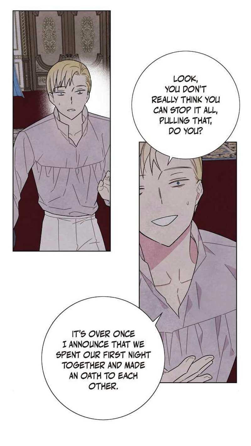 I Stole The Male Lead’s First Night chapter 55 - page 50