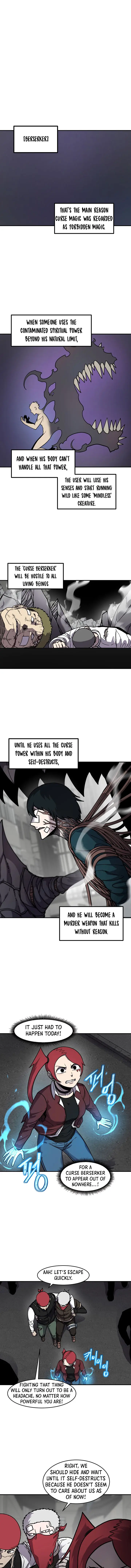 Shaman (Hong Won-Pyo) chapter 57 - page 6