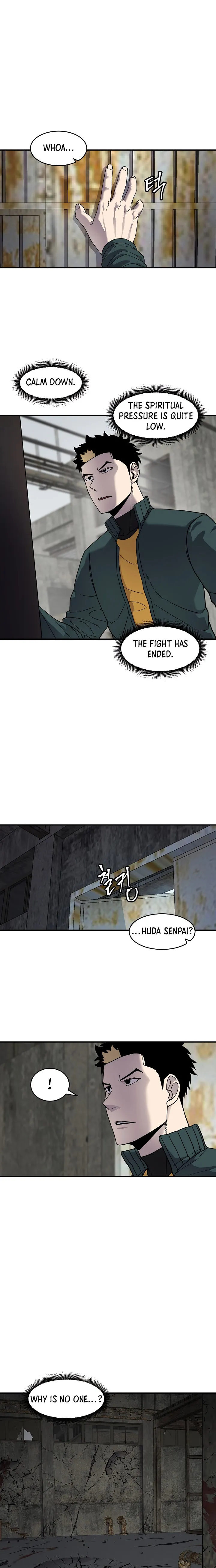 Shaman (Hong Won-Pyo) chapter 56 - page 11