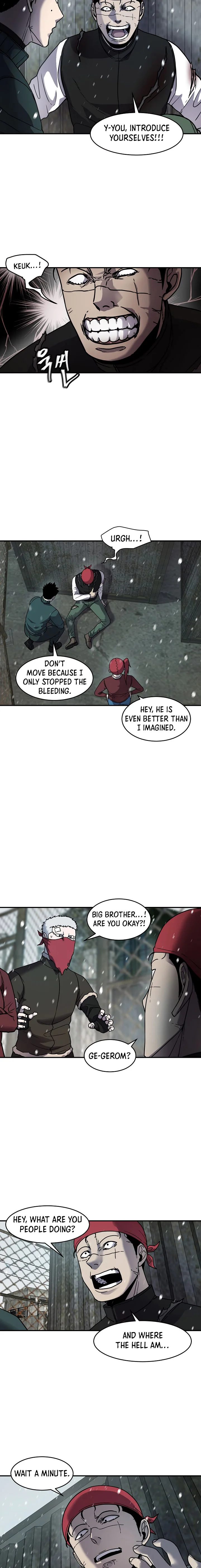 Shaman (Hong Won-Pyo) chapter 54 - page 6