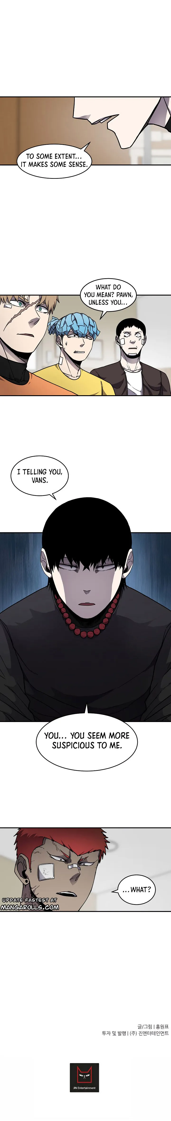 Shaman (Hong Won-Pyo) chapter 47 - page 16