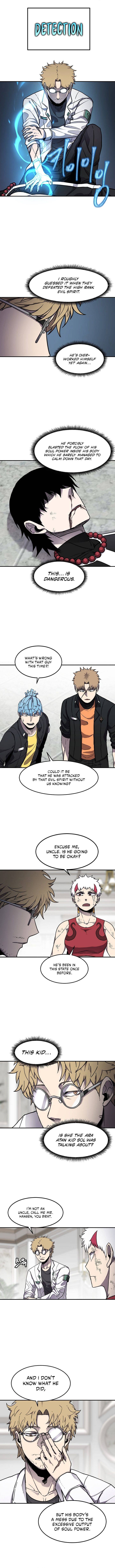 Shaman (Hong Won-Pyo) chapter 39 - page 5