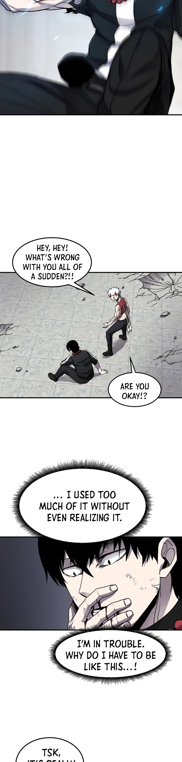 Shaman (Hong Won-Pyo) chapter 37 - page 28