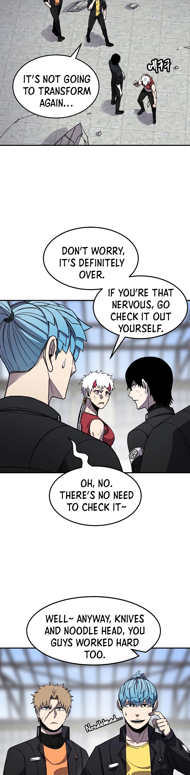 Shaman (Hong Won-Pyo) chapter 37 - page 9