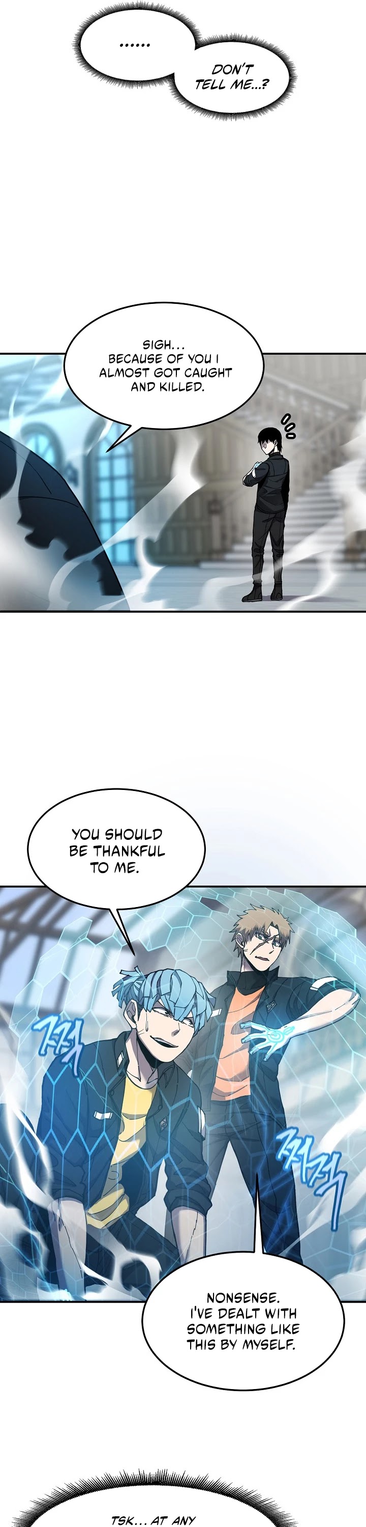 Shaman (Hong Won-Pyo) chapter 34 - page 22