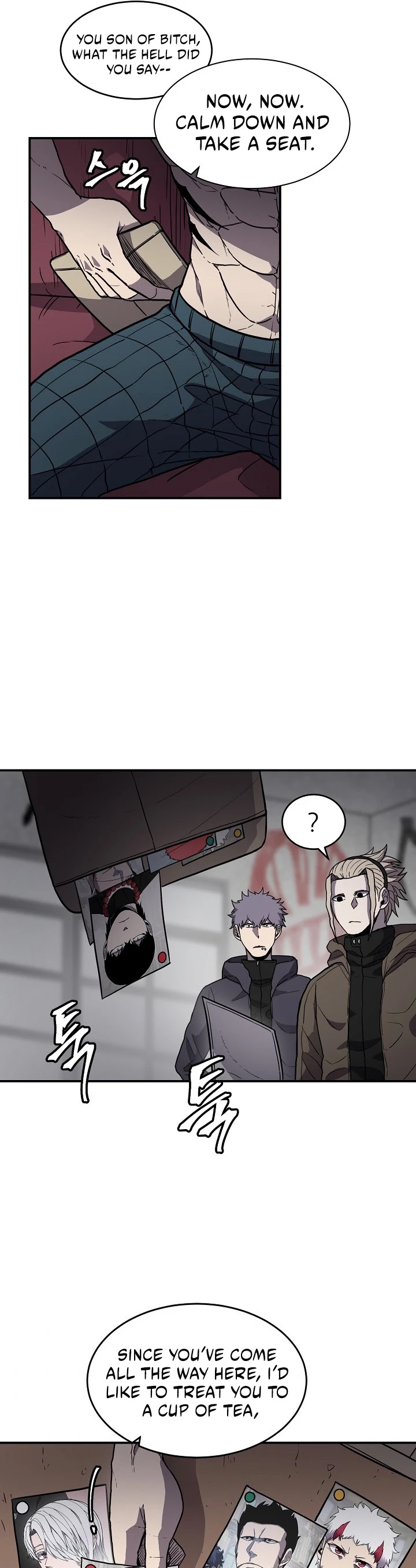 Shaman (Hong Won-Pyo) chapter 27 - page 38