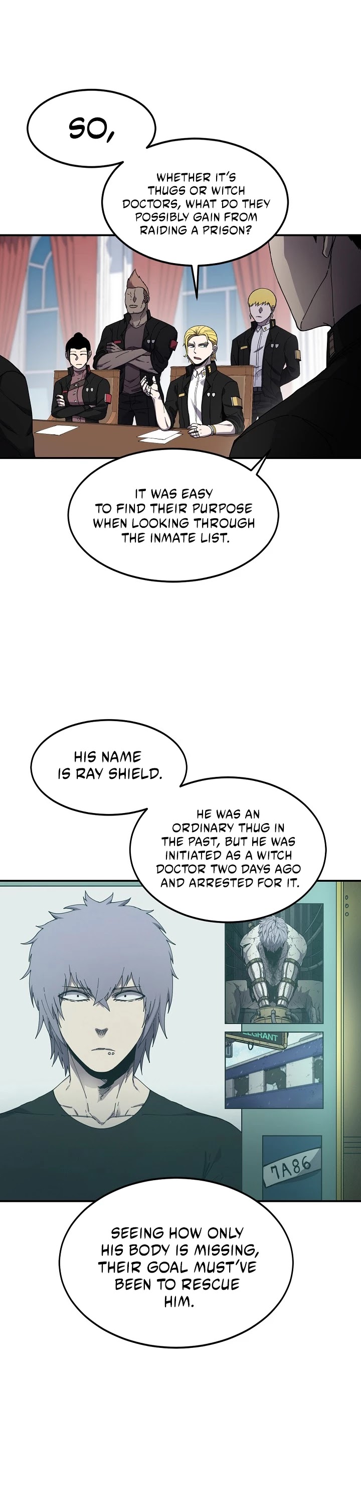 Shaman (Hong Won-Pyo) chapter 21 - page 8