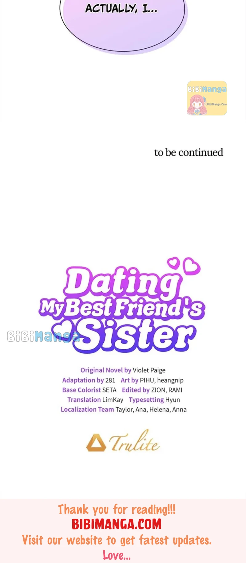 Dating My Best Friend’s Sister Chapter 39 - page 56