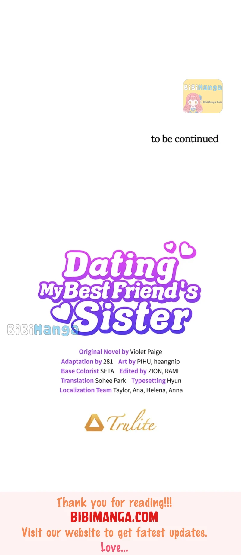 Dating My Best Friend’s Sister Chapter 38 - page 61