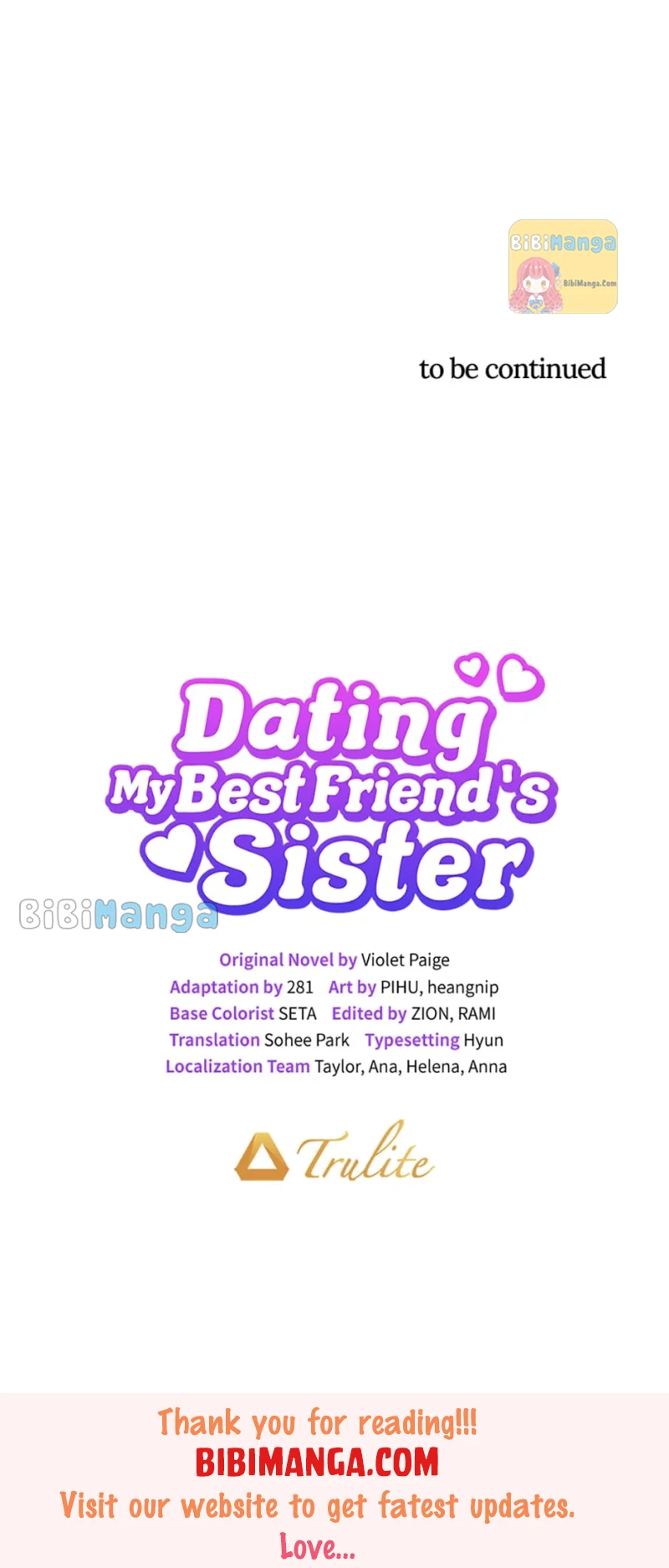 Dating My Best Friend’s Sister Chapter 37 - page 68