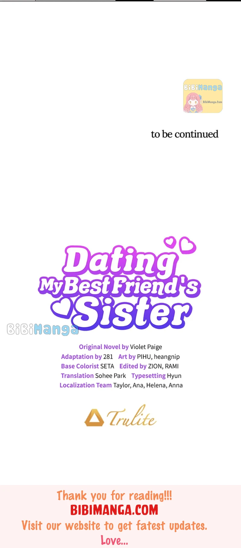Dating My Best Friend’s Sister Chapter 35 - page 65