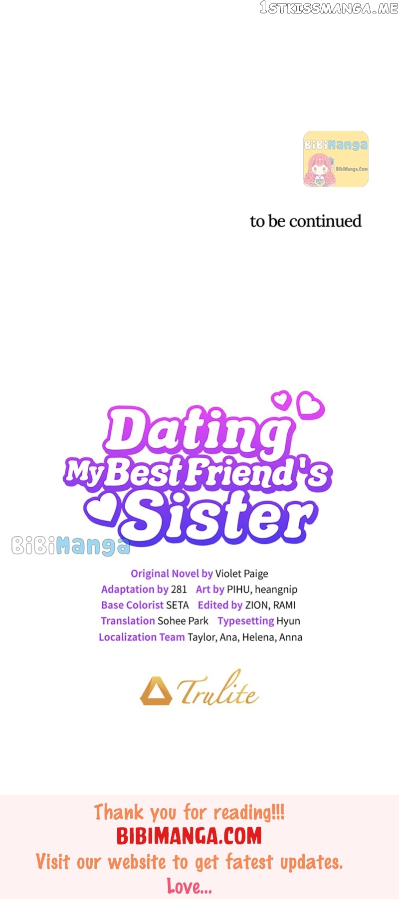 Dating My Best Friend’s Sister Chapter 34 - page 67