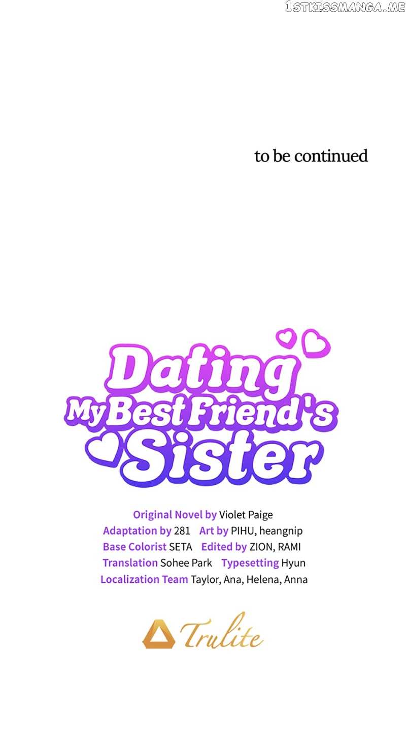 Dating My Best Friend’s Sister Chapter 32 - page 65