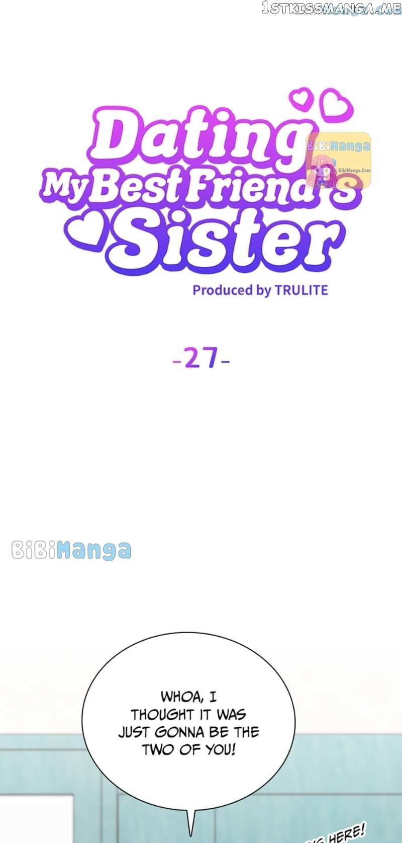 Dating My Best Friend’s Sister Chapter 27 - page 9