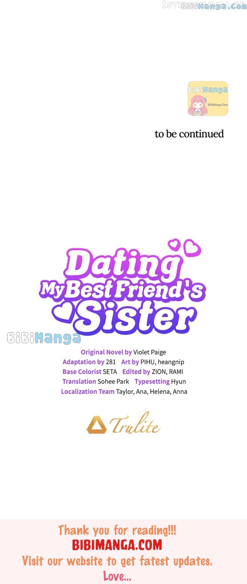 Dating My Best Friend’s Sister Chapter 18 - page 84