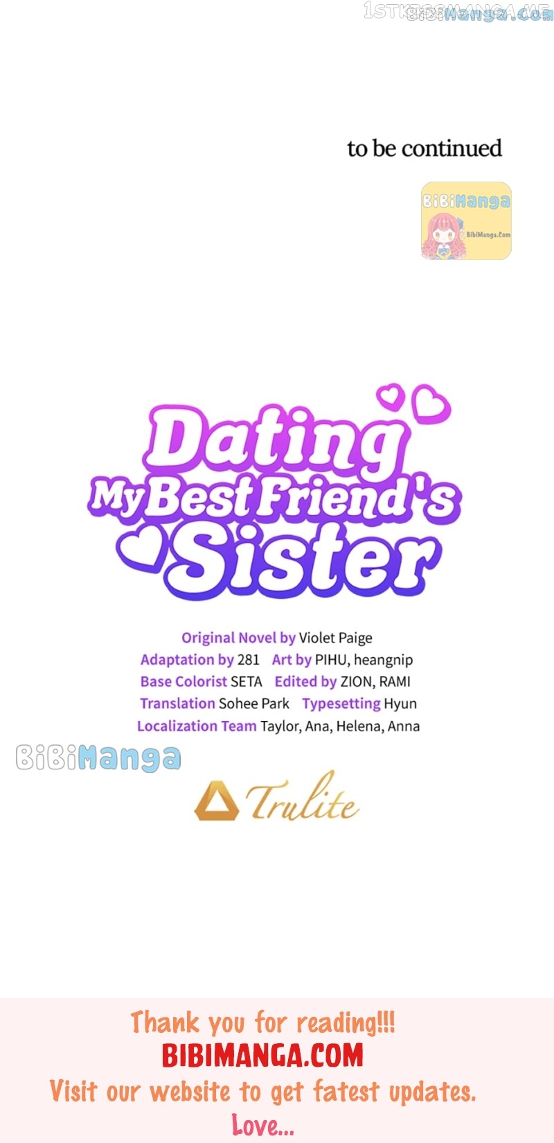 Dating My Best Friend’s Sister Chapter 17 - page 74