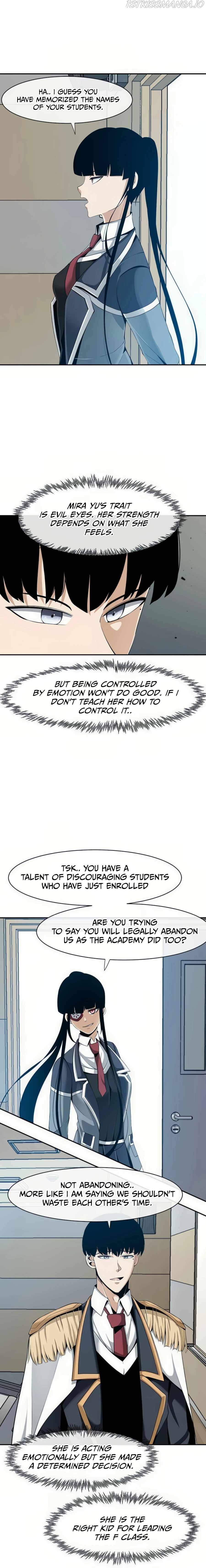 The Teacher of Perishable Villains Chapter 21 - page 5