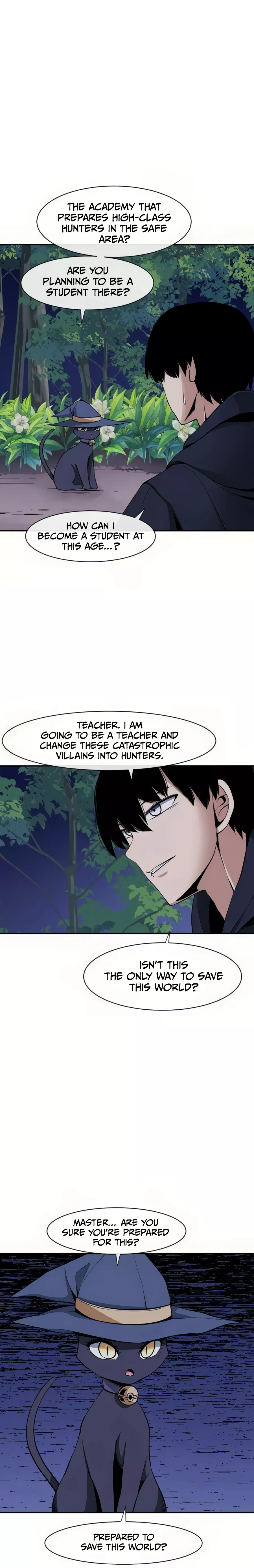 The Teacher of Perishable Villains Chapter 16 - page 9