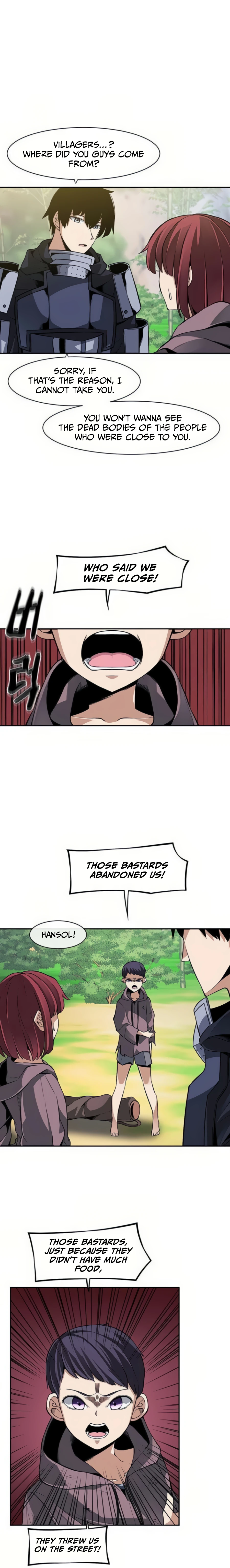 The Teacher of Perishable Villains Chapter 14 - page 22