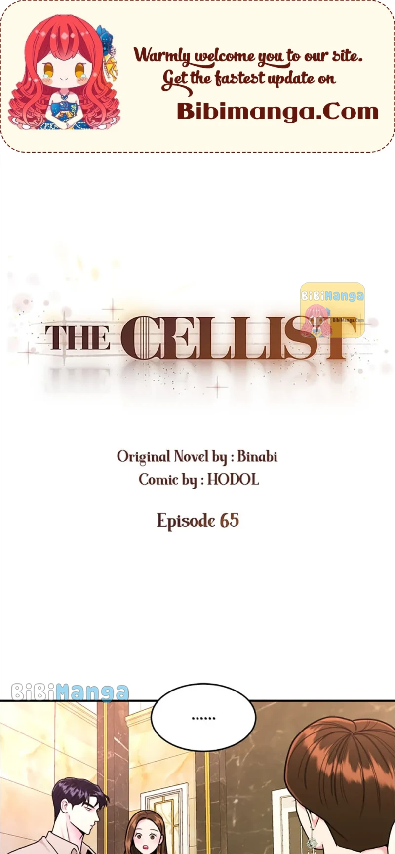 The Cellist Chapter 65 - page 1