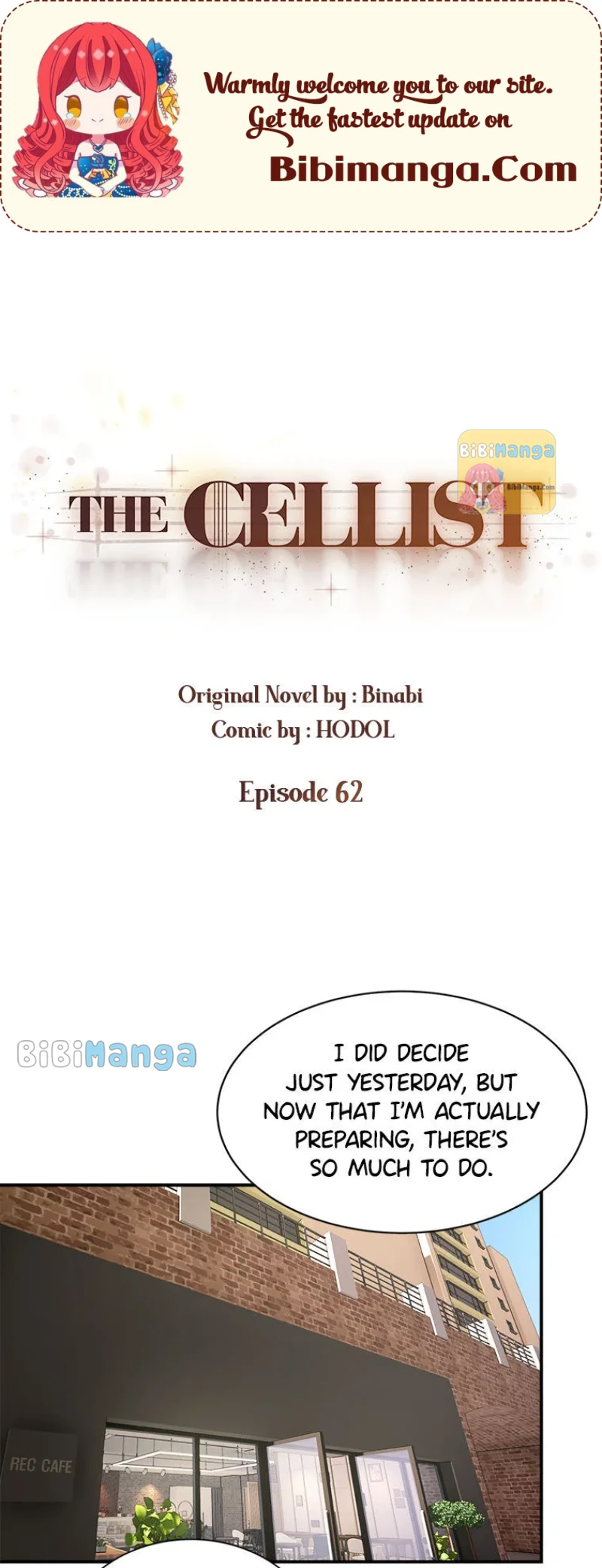 The Cellist Chapter 62 - page 1