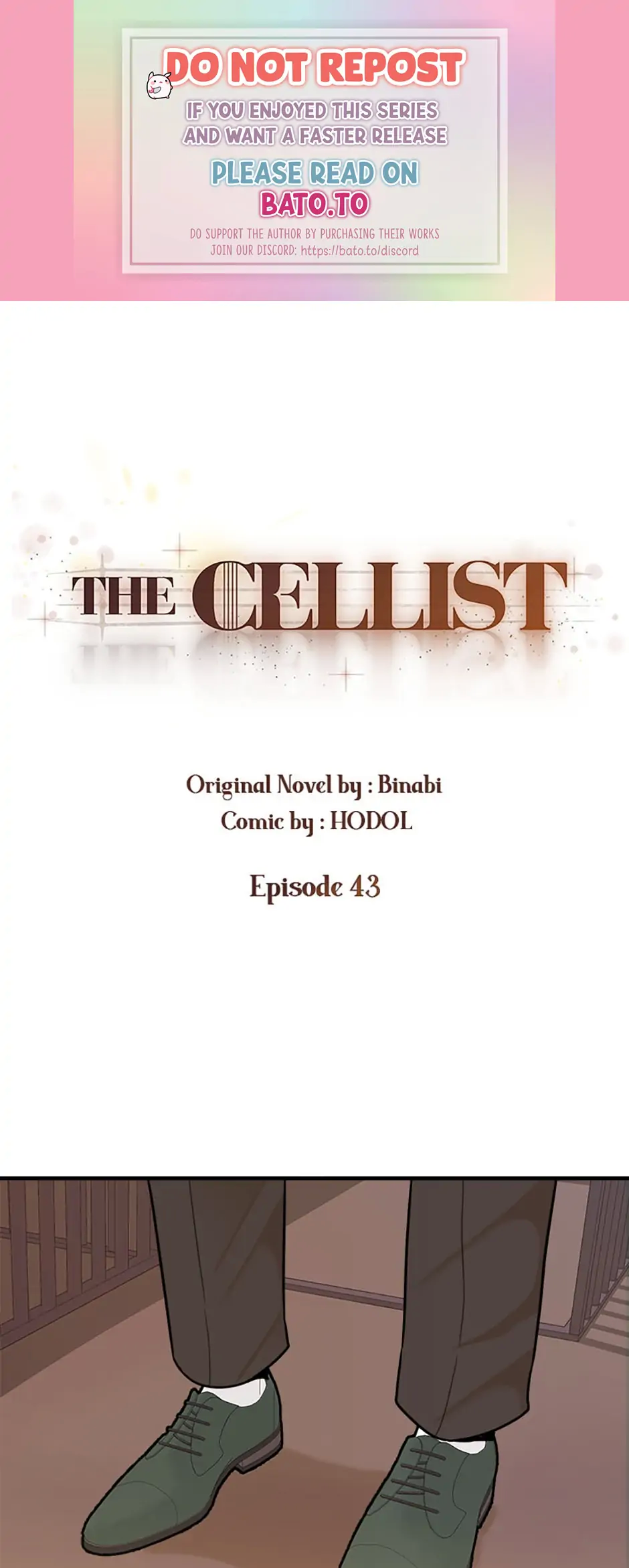 The Cellist Chapter 43 - page 1