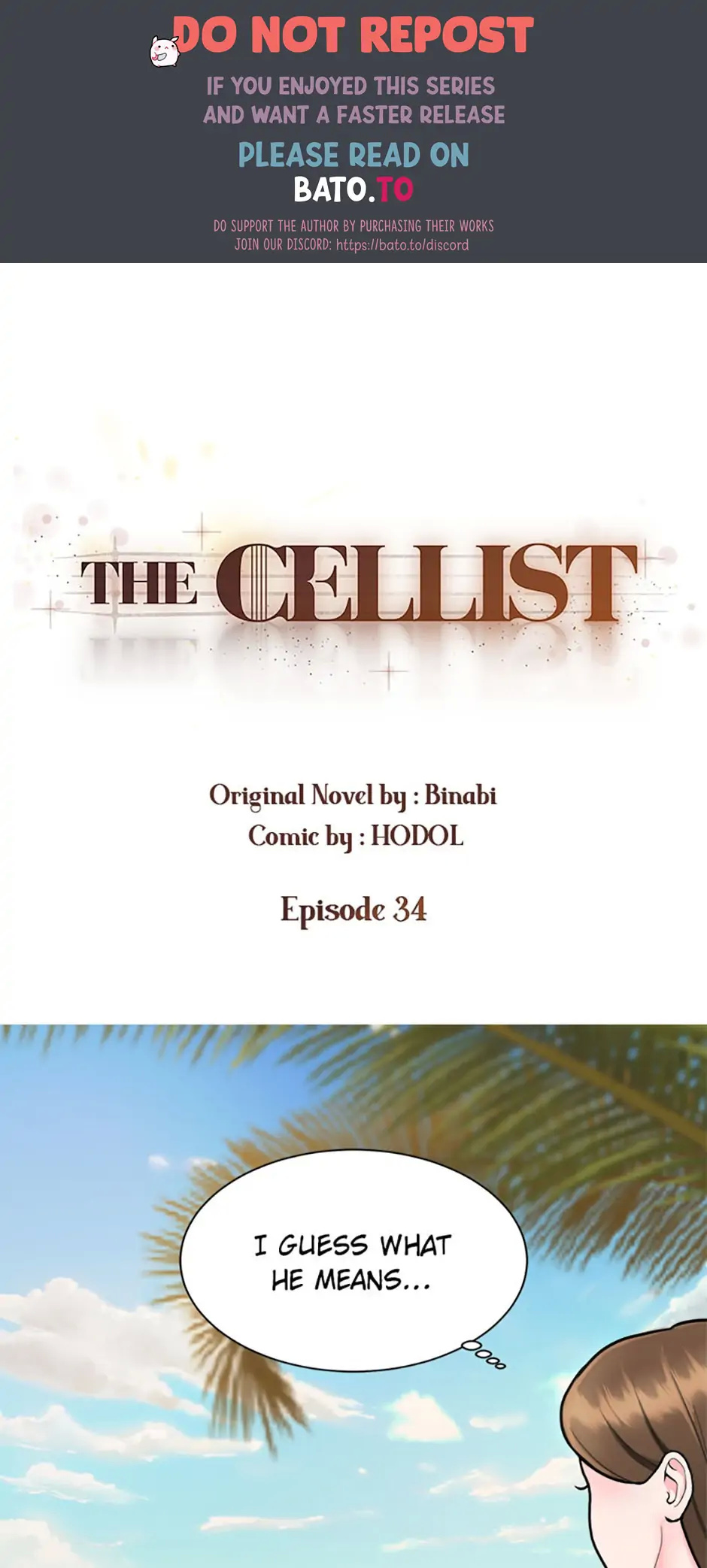 The Cellist chapter 34 - page 1