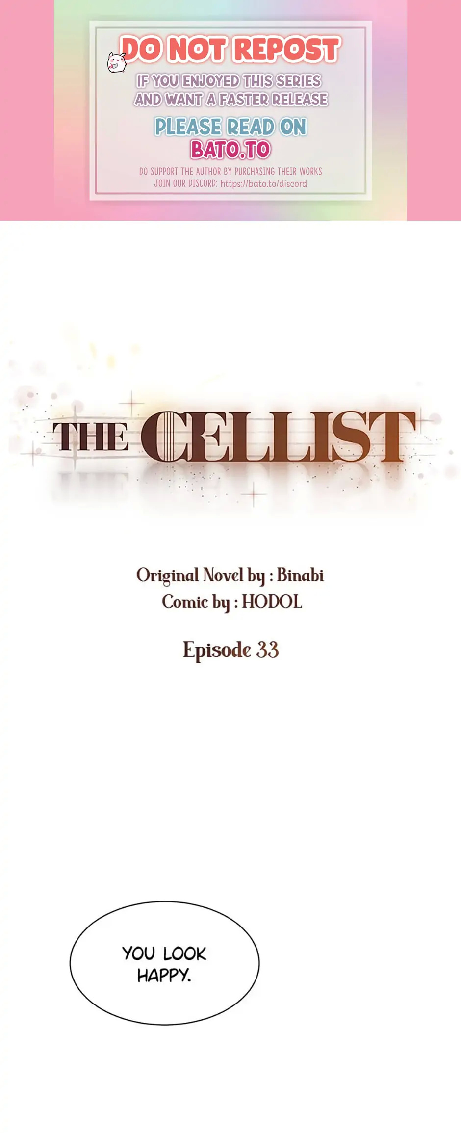 The Cellist chapter 33 - page 1