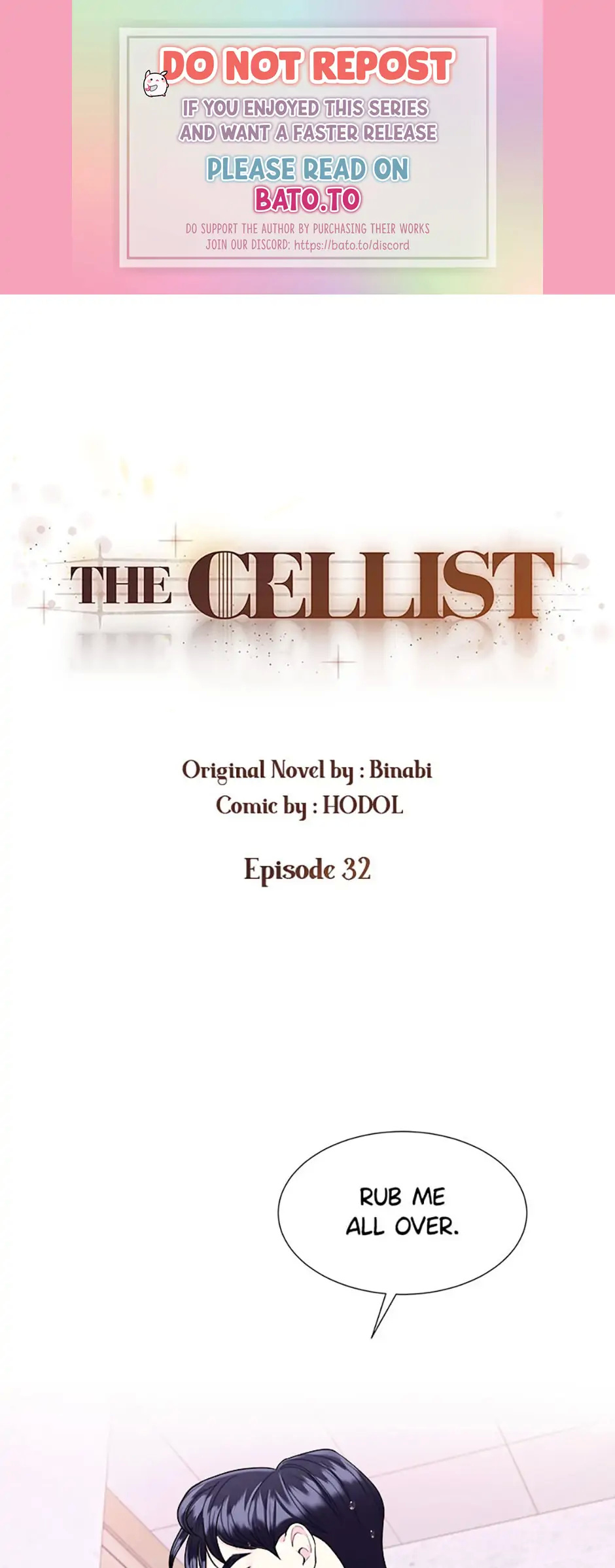 The Cellist chapter 32 - page 1