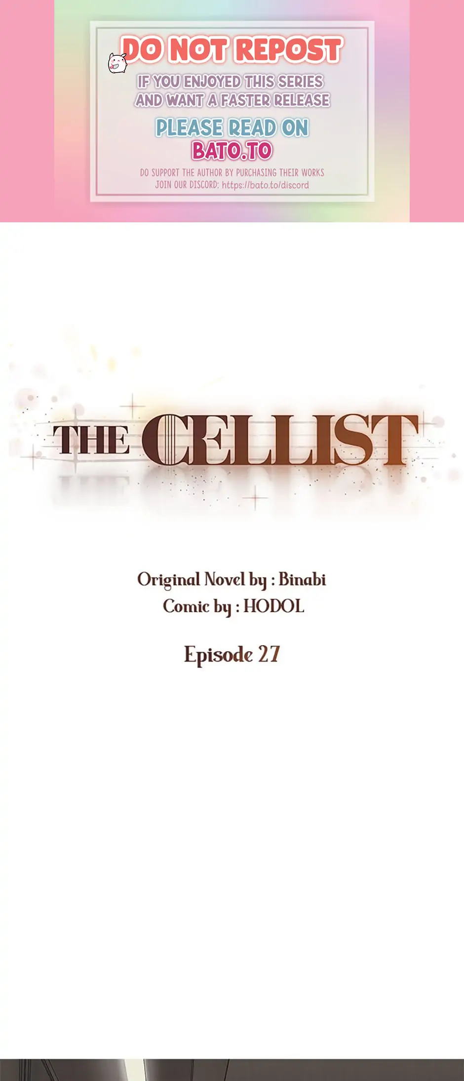 The Cellist chapter 27 - page 1