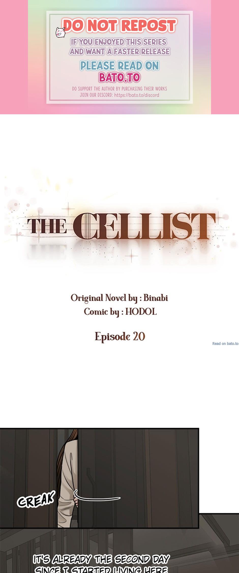 The Cellist chapter 20 - page 1