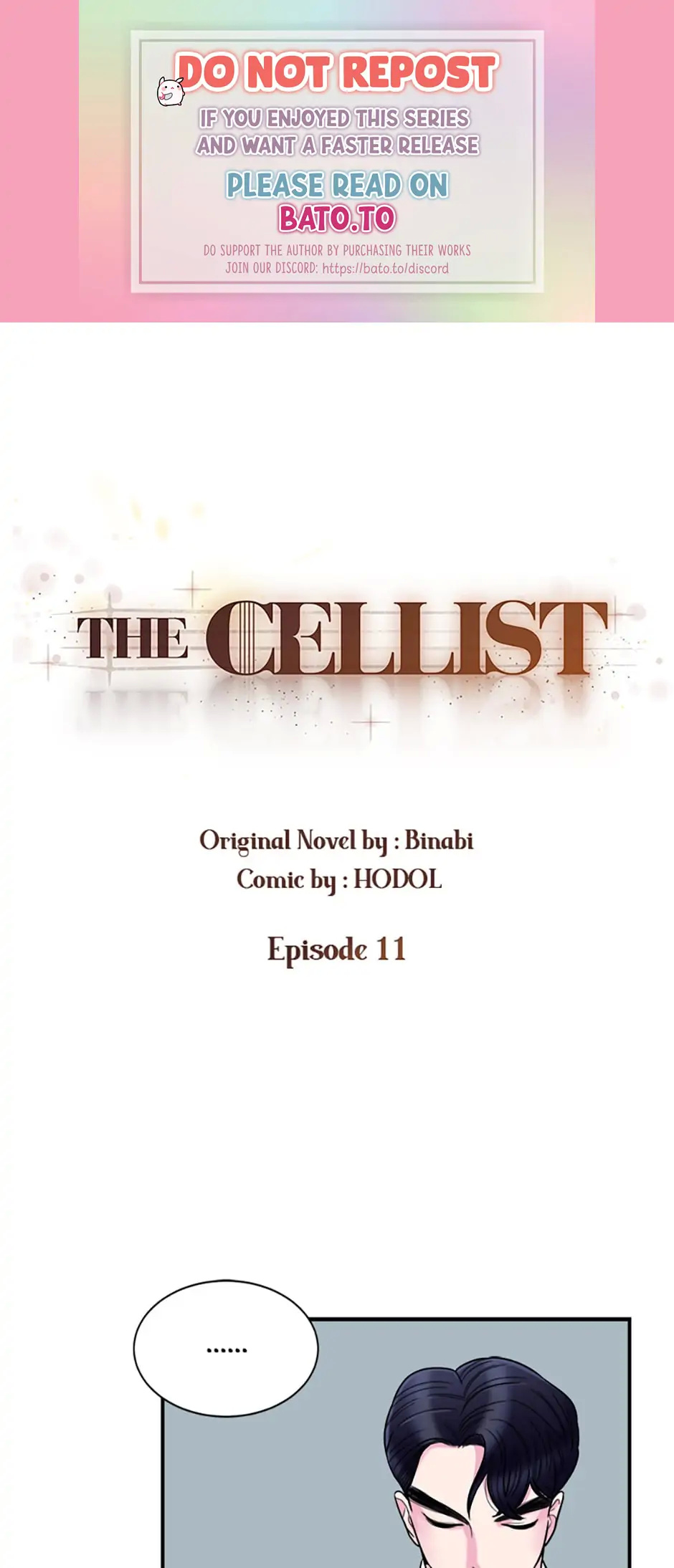 The Cellist chapter 11 - page 1