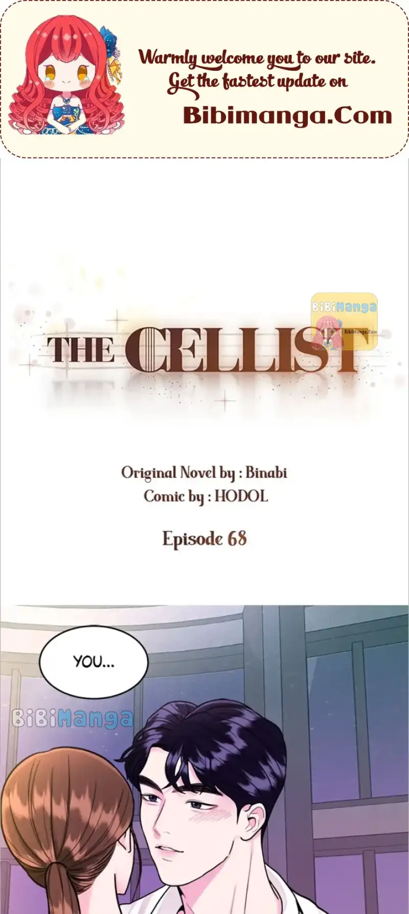 The Cellist Chapter 68 - page 1