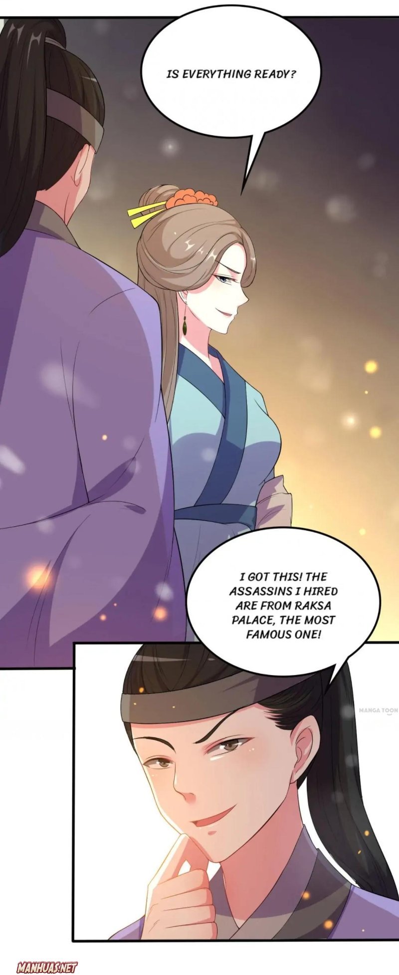 Don’t Touch Me, Your Highness! chapter 27 - page 4