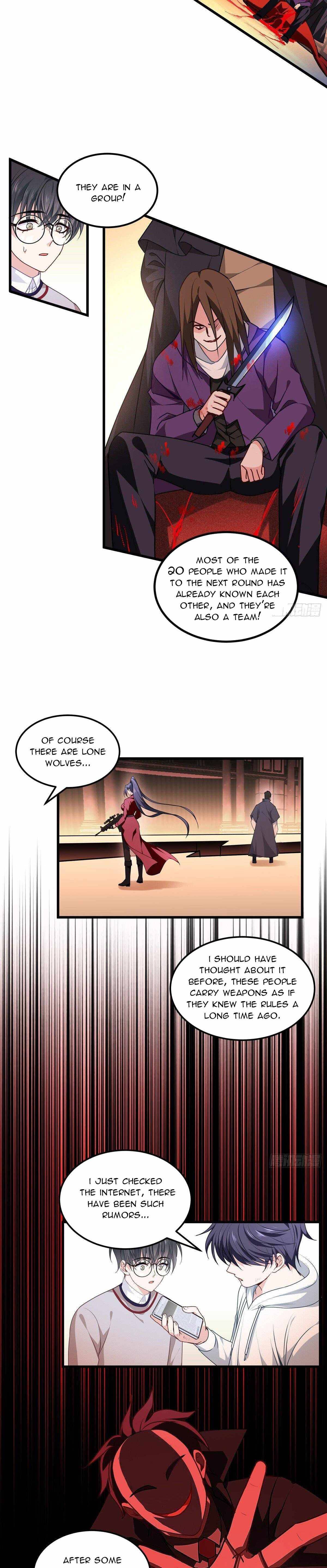 Becoming King After Being Bitten chapter 12 - page 6