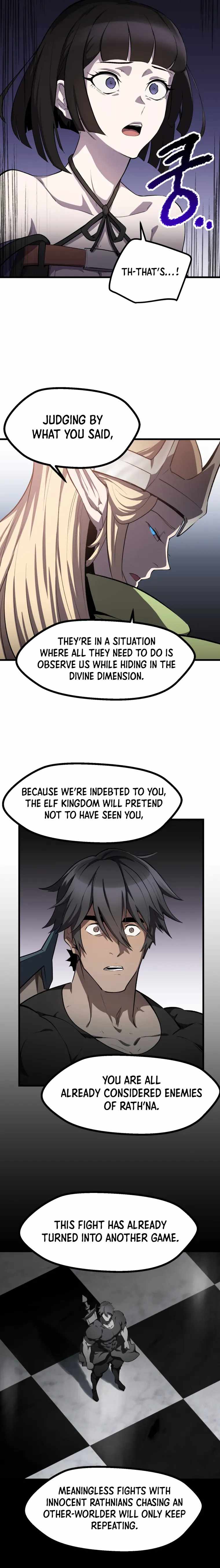 Survival Story of a Sword King in a Fantasy World chapter 149 - page 8