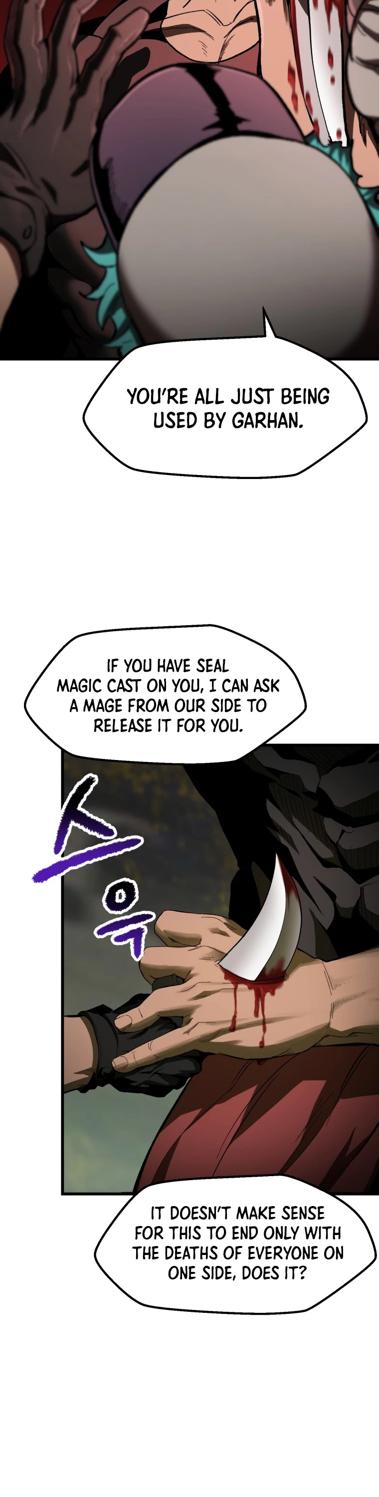Survival Story of a Sword King in a Fantasy World chapter 136 - page 7