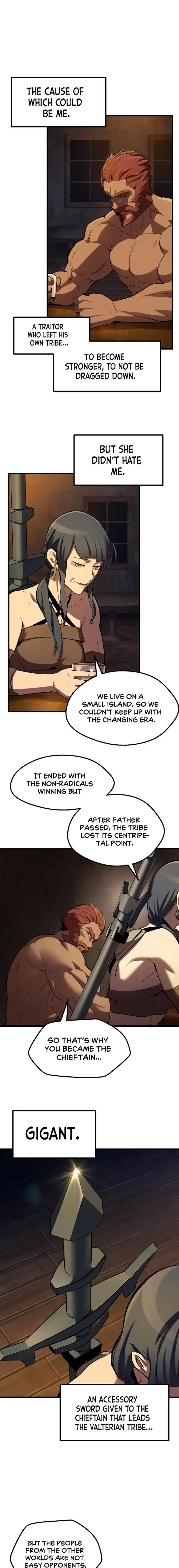 Survival Story of a Sword King in a Fantasy World chapter 125 - page 4