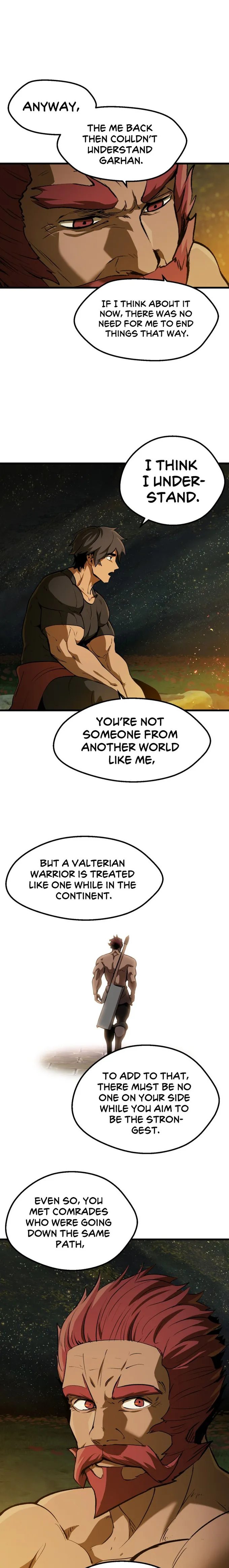Survival Story of a Sword King in a Fantasy World chapter 124 - page 9