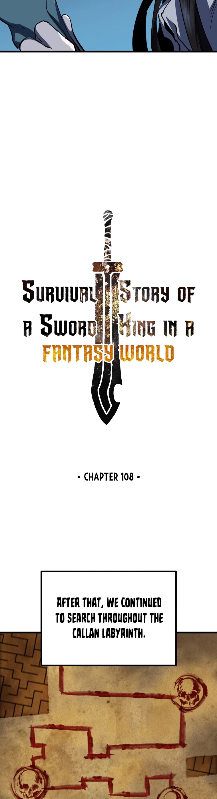 Survival Story of a Sword King in a Fantasy World chapter 108 - page 23