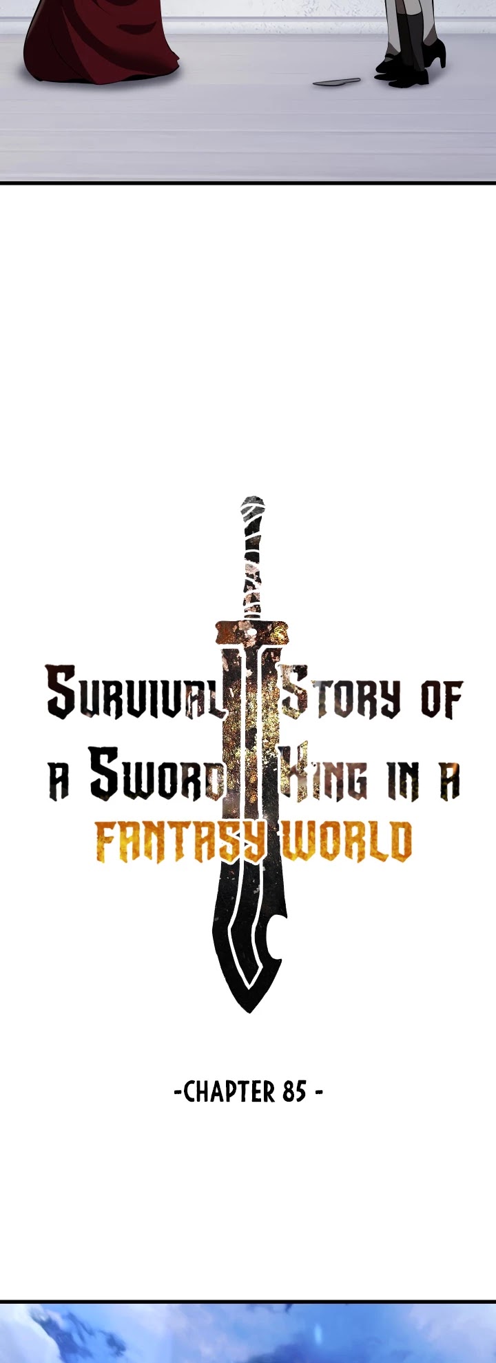 Survival Story of a Sword King in a Fantasy World chapter 85 - page 24