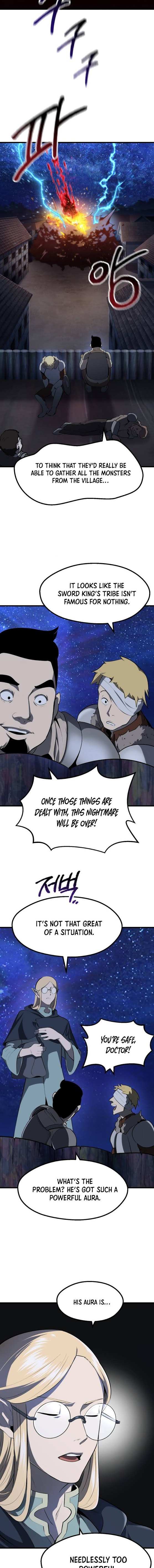 Survival Story of a Sword King in a Fantasy World chapter 82 - page 8