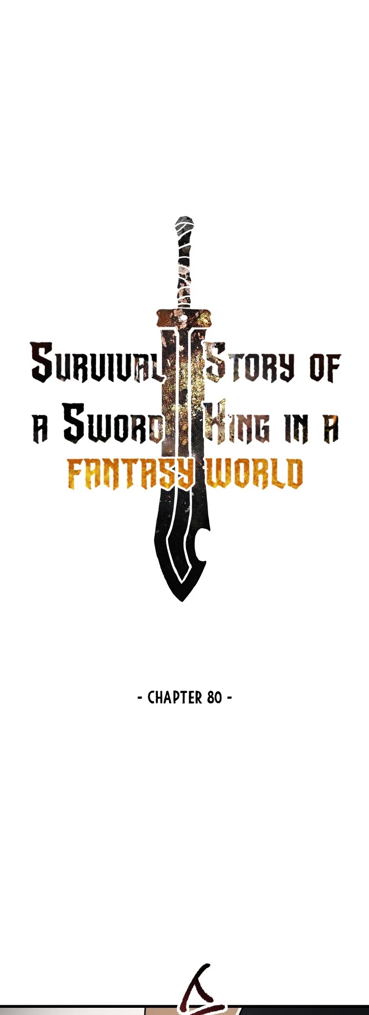 Survival Story of a Sword King in a Fantasy World chapter 80 - page 7