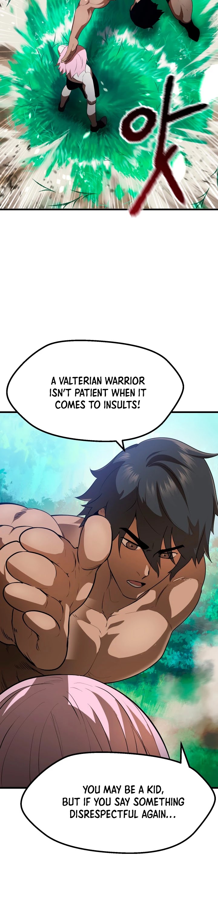 Survival Story of a Sword King in a Fantasy World chapter 77 - page 17