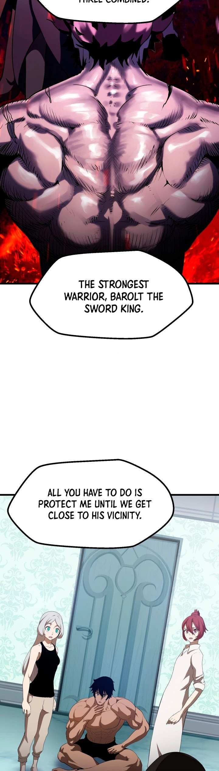 Survival Story of a Sword King in a Fantasy World chapter 77 - page 36