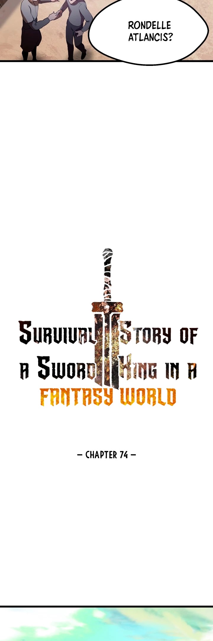 Survival Story of a Sword King in a Fantasy World chapter 74 - page 15